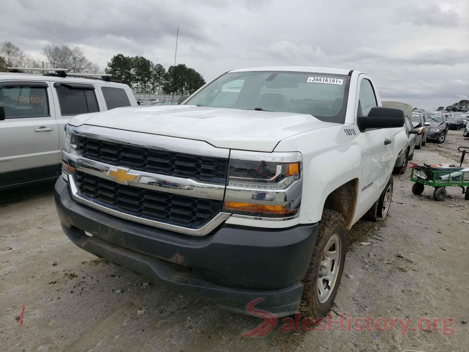 1GCNKNEC7JZ233936 2018 CHEVROLET SILVERADO