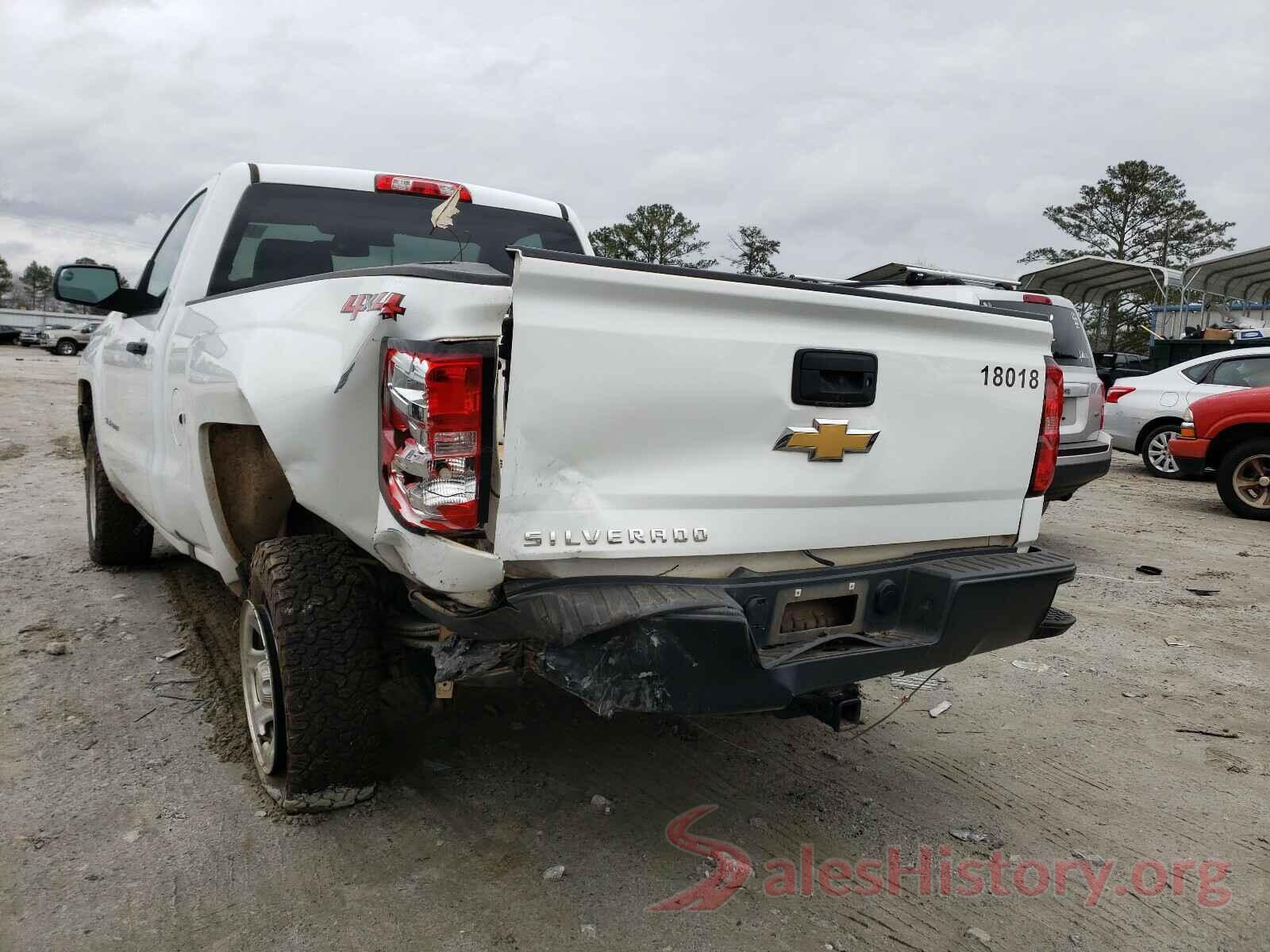 1GCNKNEC7JZ233936 2018 CHEVROLET SILVERADO