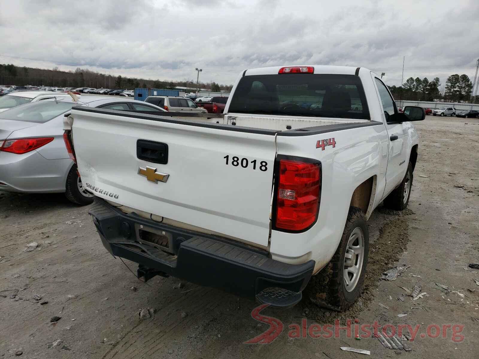 1GCNKNEC7JZ233936 2018 CHEVROLET SILVERADO