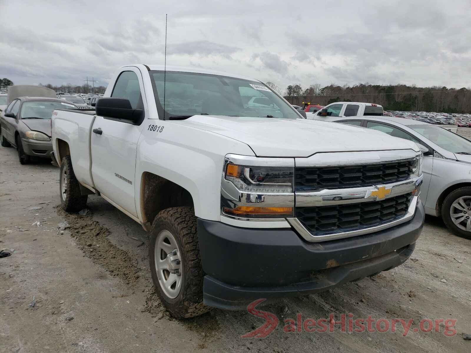 1GCNKNEC7JZ233936 2018 CHEVROLET SILVERADO