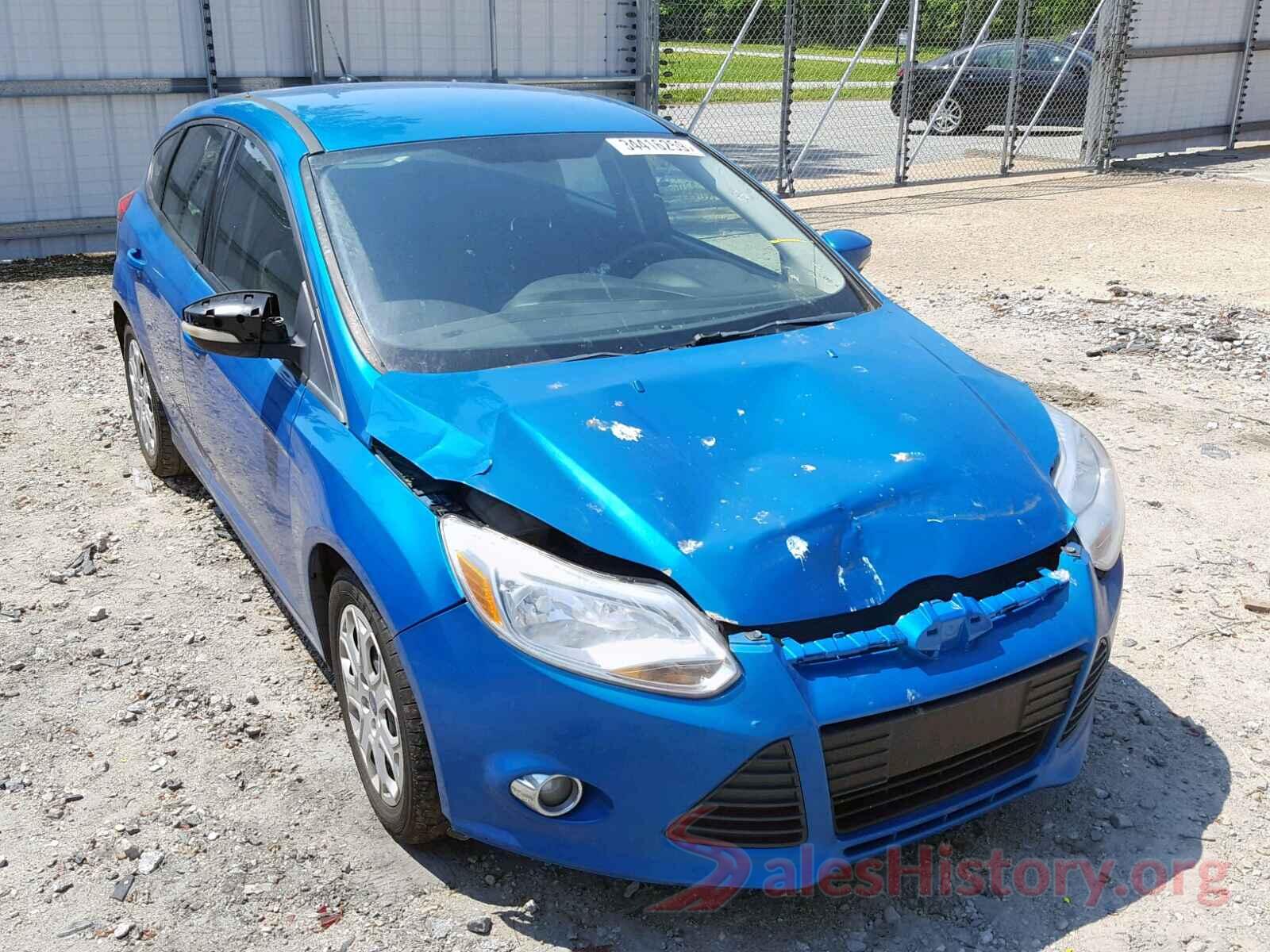 1FAHP3K28CL111063 2012 FORD FOCUS SE