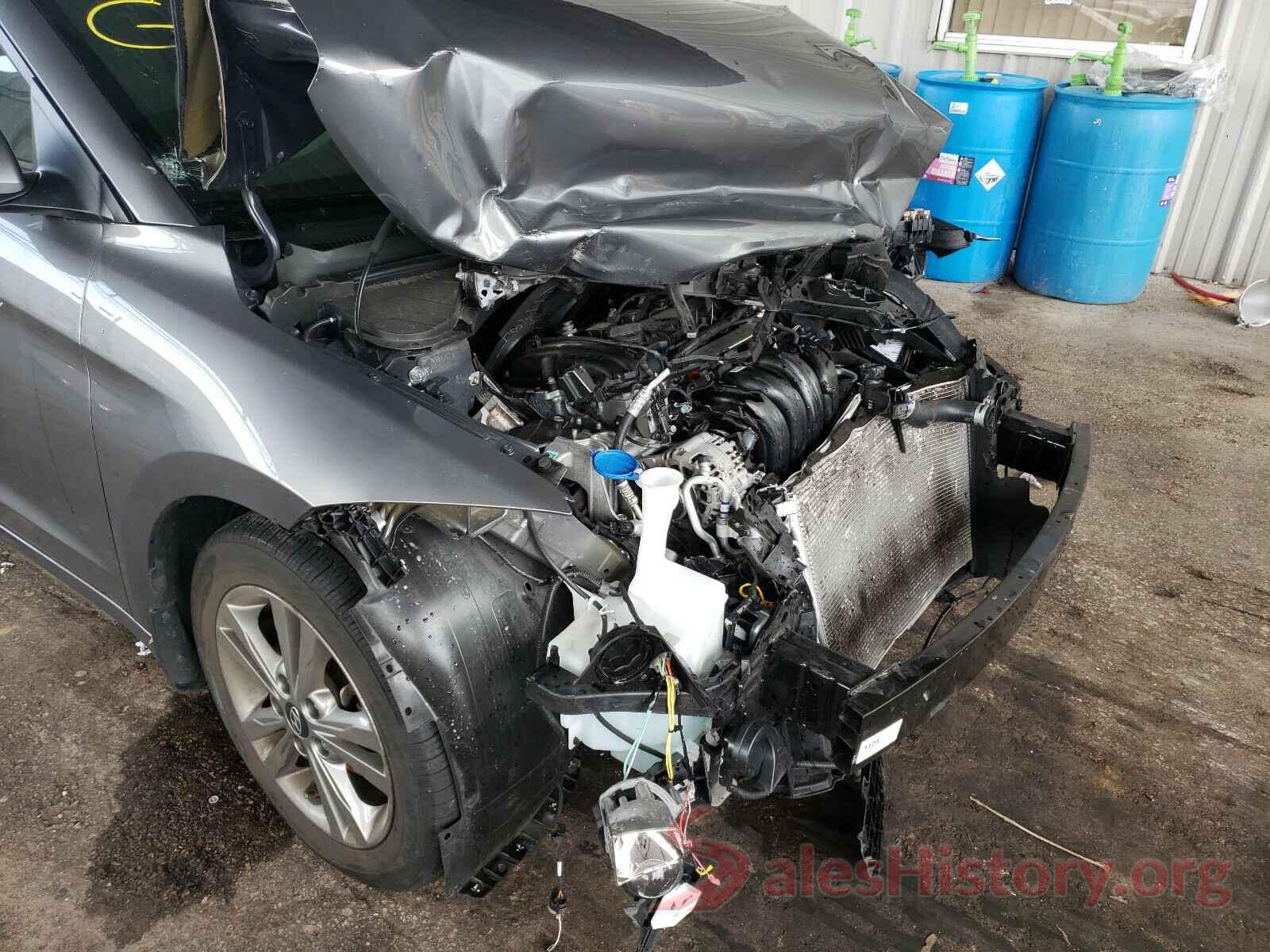 5NPD84LF6JH362145 2018 HYUNDAI ELANTRA