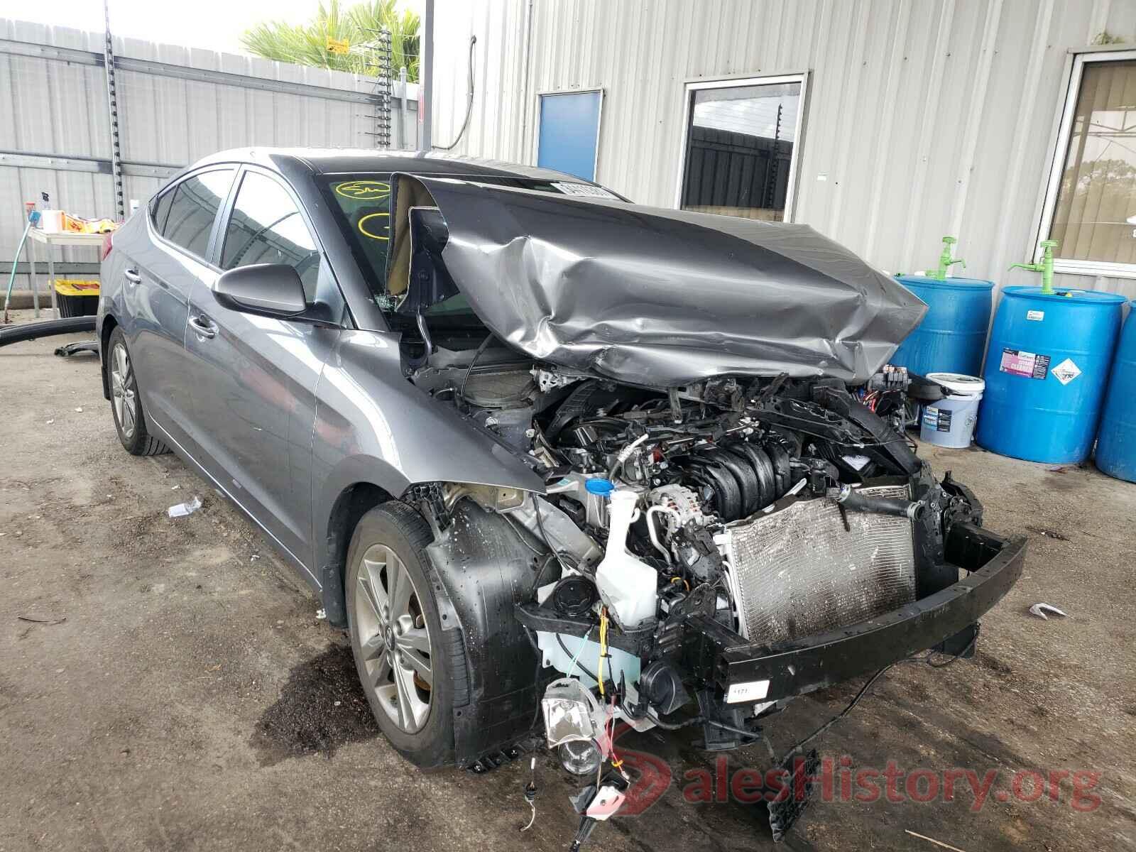 5NPD84LF6JH362145 2018 HYUNDAI ELANTRA