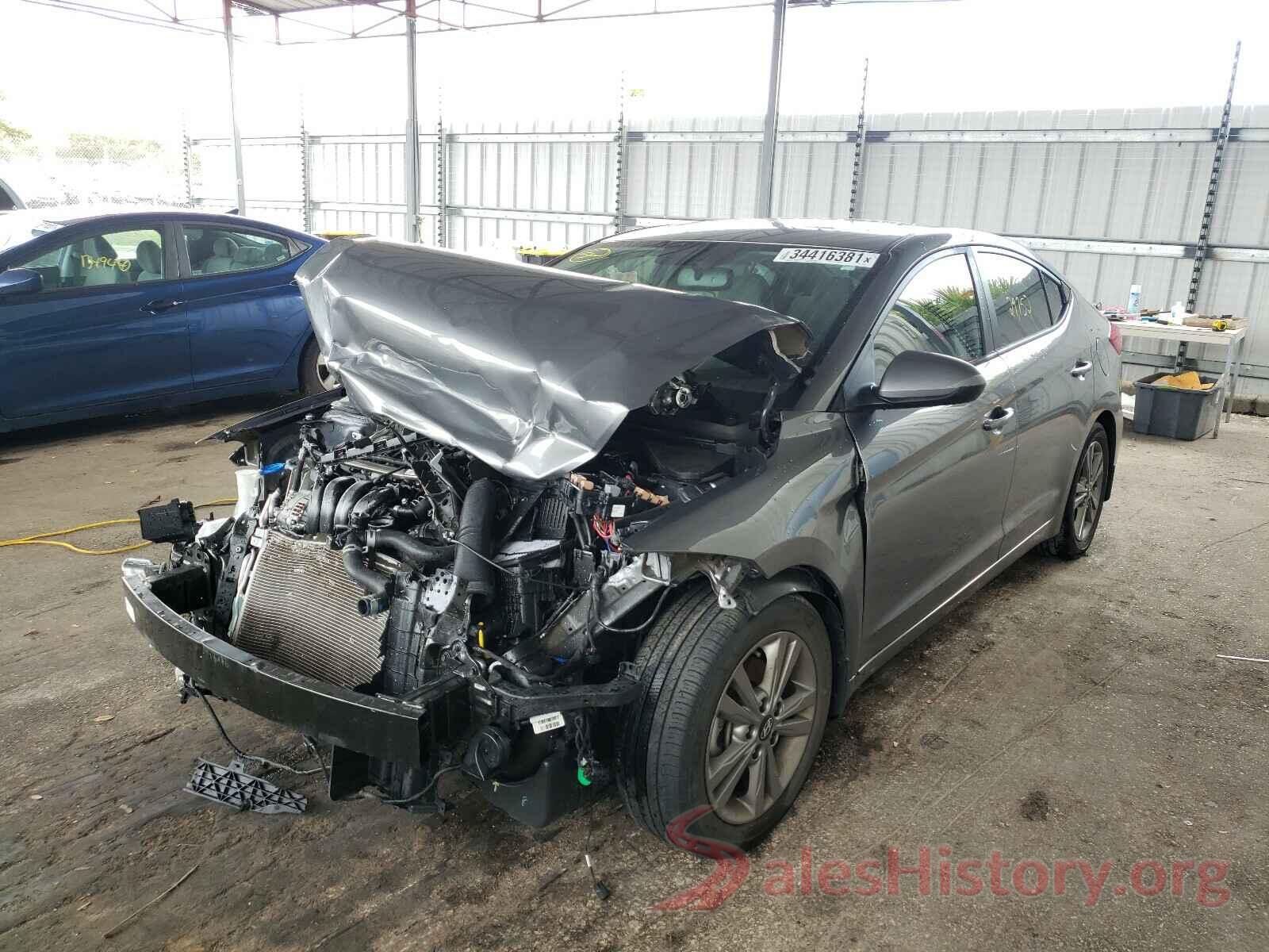 5NPD84LF6JH362145 2018 HYUNDAI ELANTRA