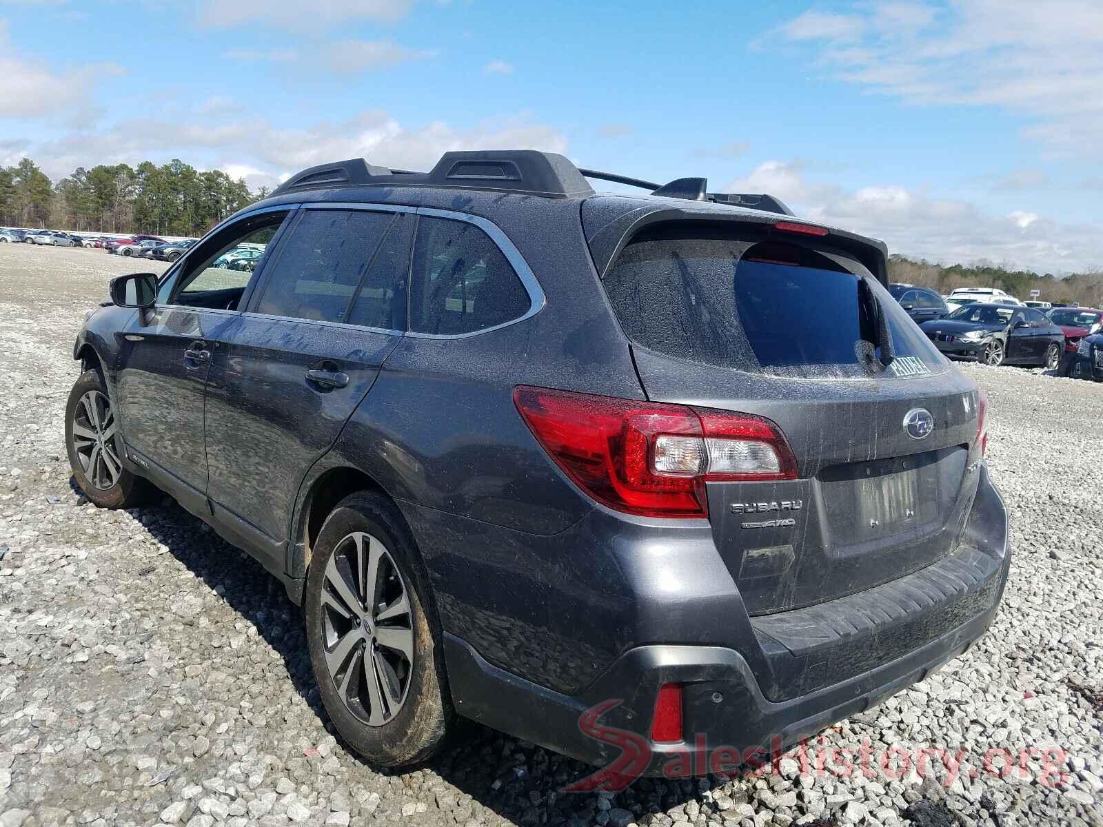 4S4BSANC2K3296700 2019 SUBARU OUTBACK