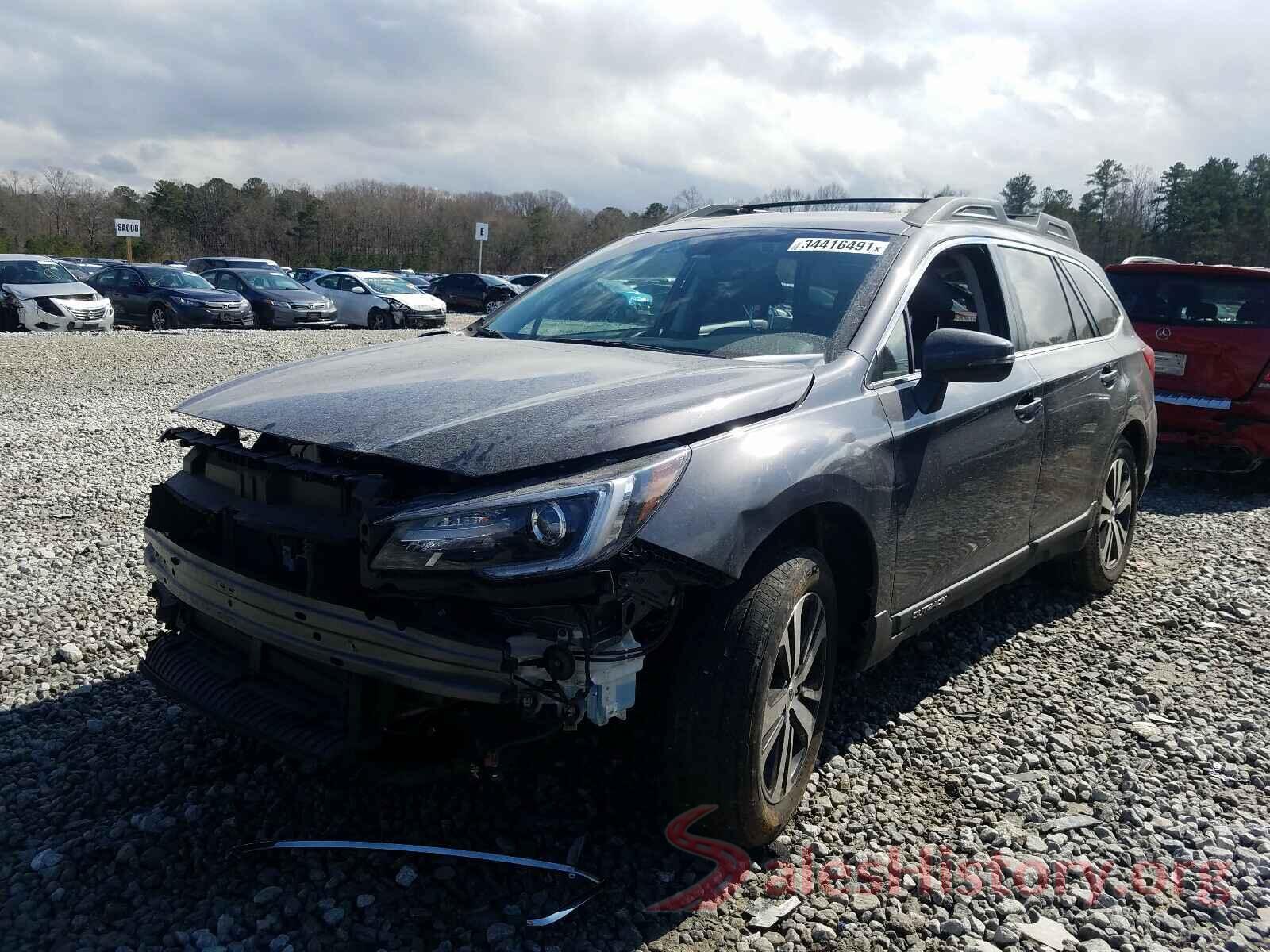 4S4BSANC2K3296700 2019 SUBARU OUTBACK