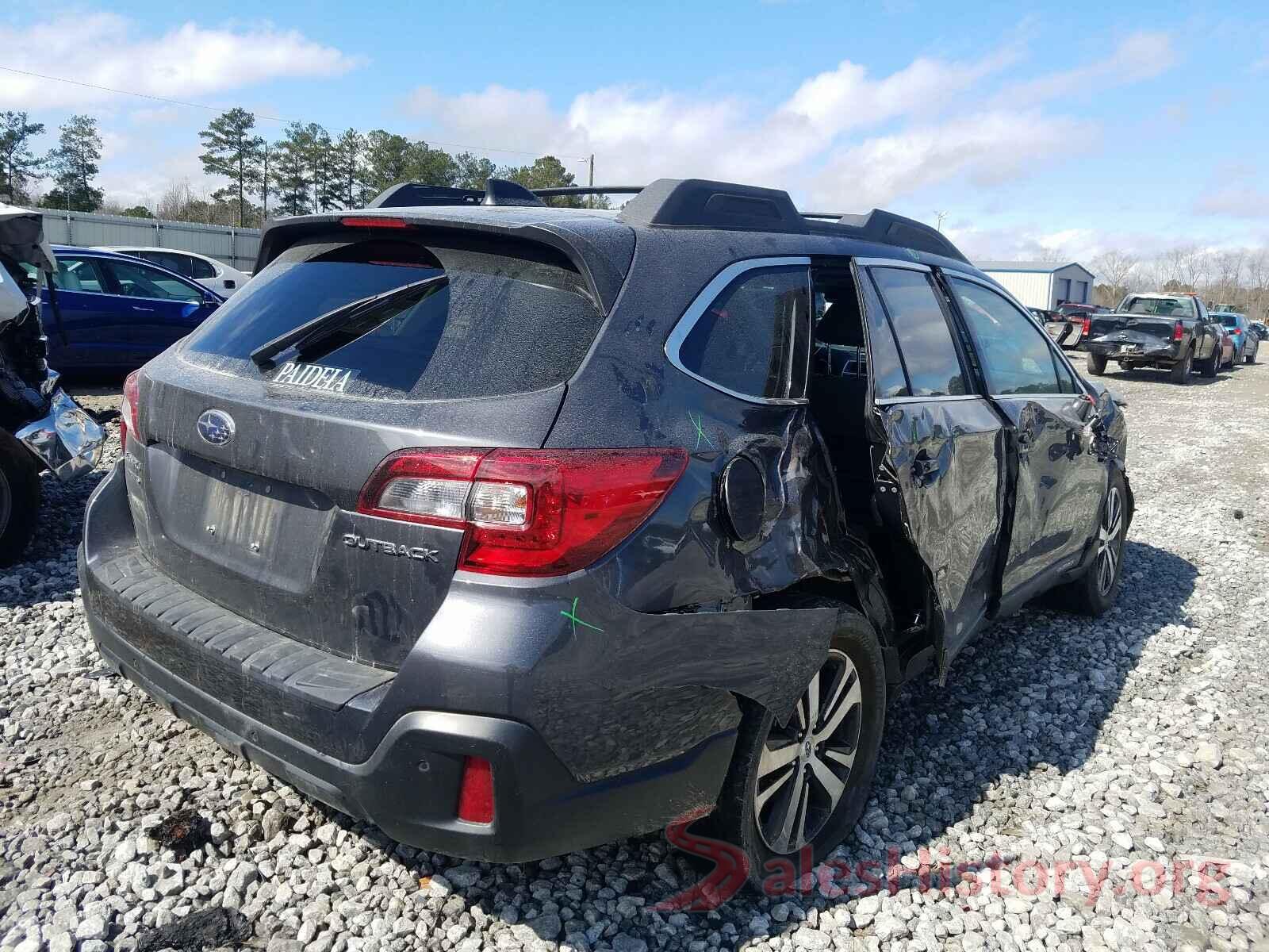 4S4BSANC2K3296700 2019 SUBARU OUTBACK