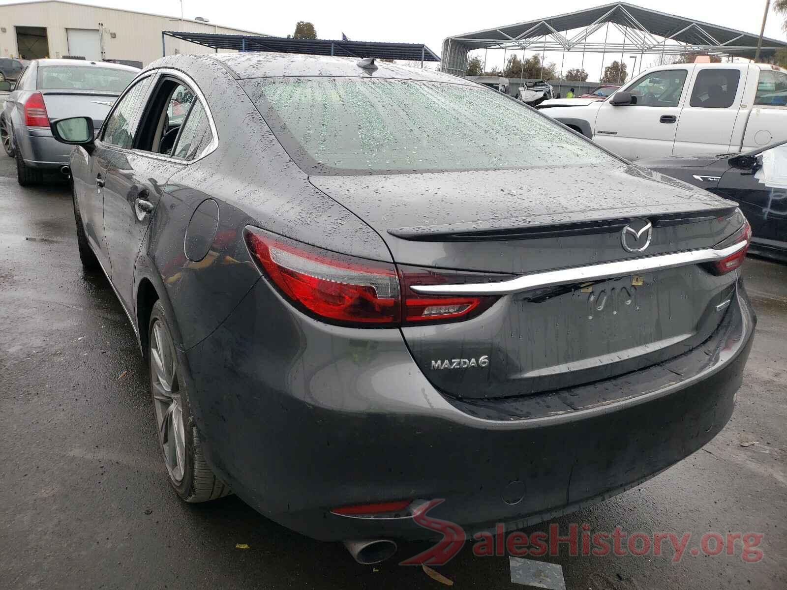 JM1GL1WY3K1503110 2019 MAZDA 6