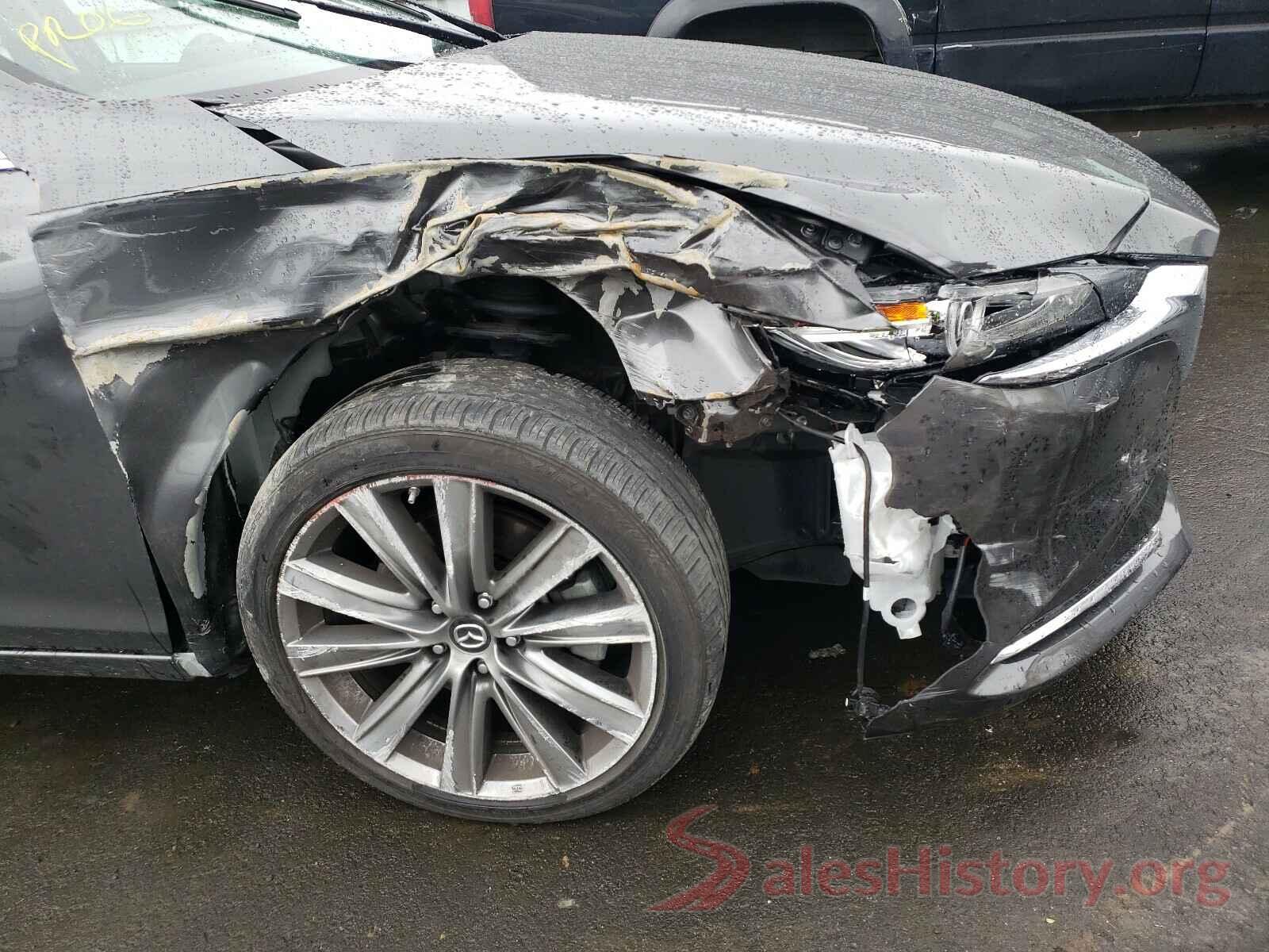 JM1GL1WY3K1503110 2019 MAZDA 6