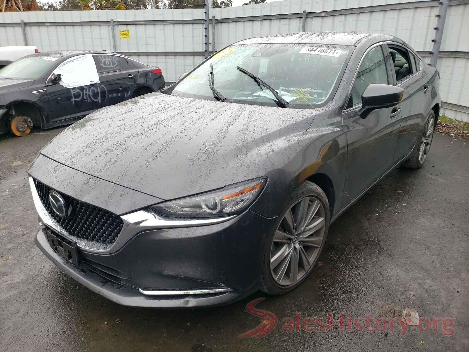 JM1GL1WY3K1503110 2019 MAZDA 6