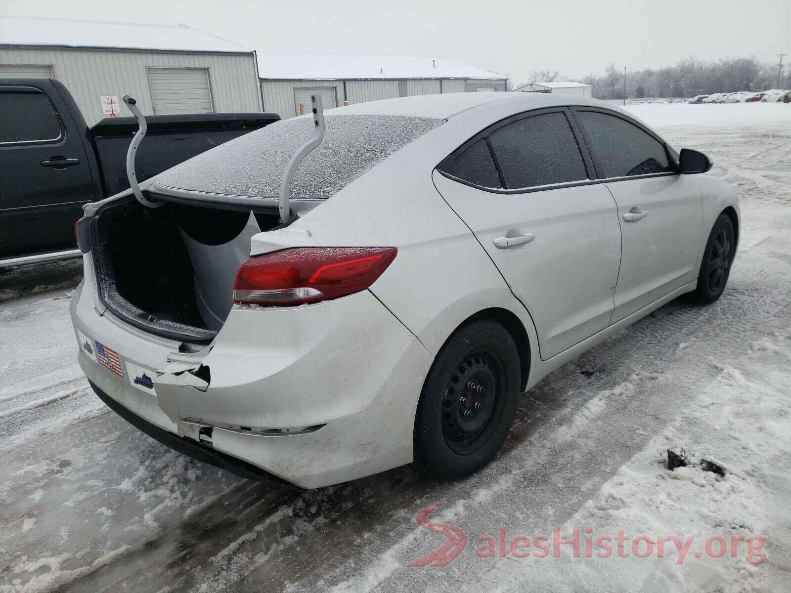 5NPD74LF5JH253596 2018 HYUNDAI ELANTRA