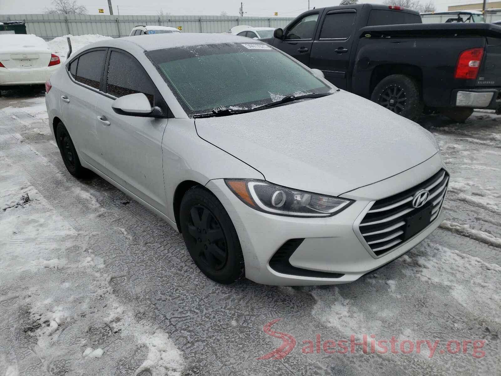 5NPD74LF5JH253596 2018 HYUNDAI ELANTRA