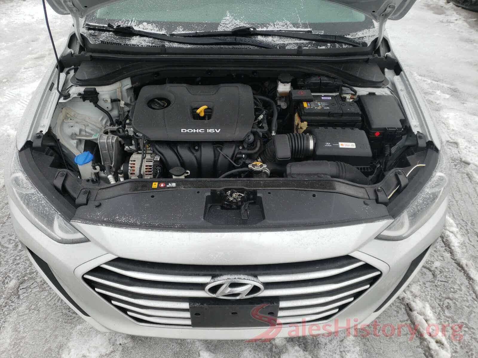 5NPD74LF5JH253596 2018 HYUNDAI ELANTRA