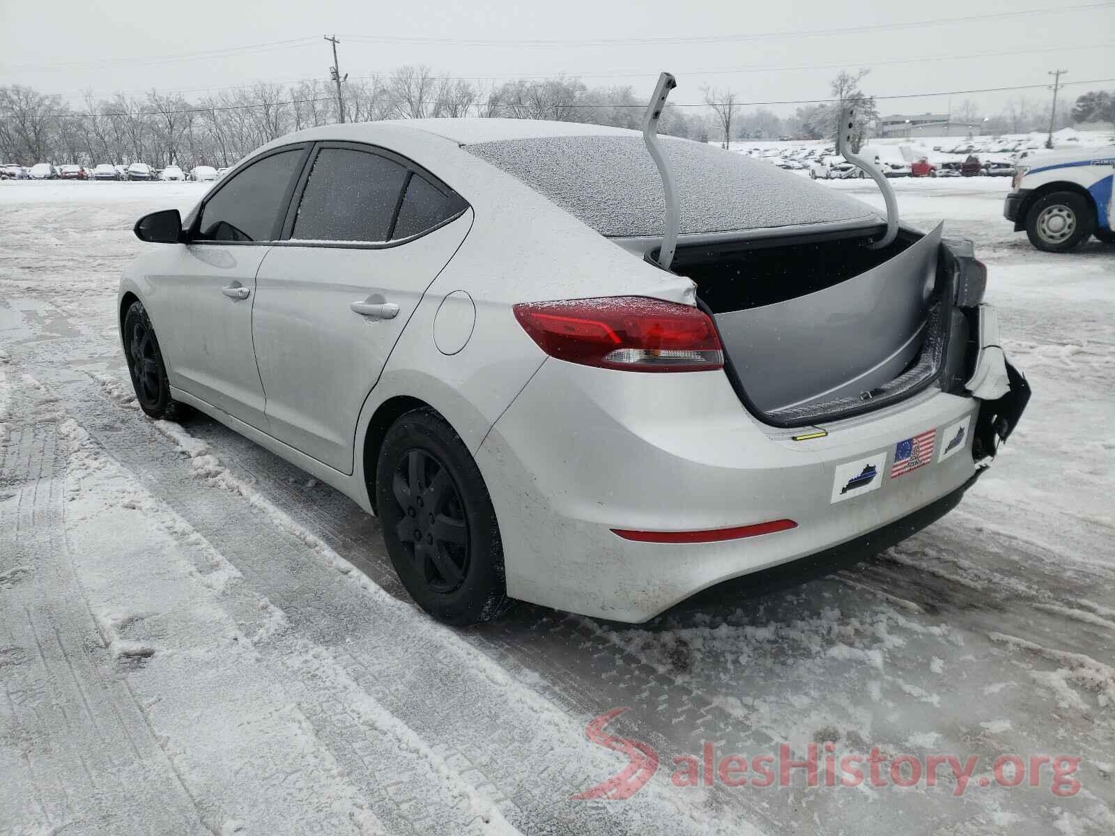 5NPD74LF5JH253596 2018 HYUNDAI ELANTRA