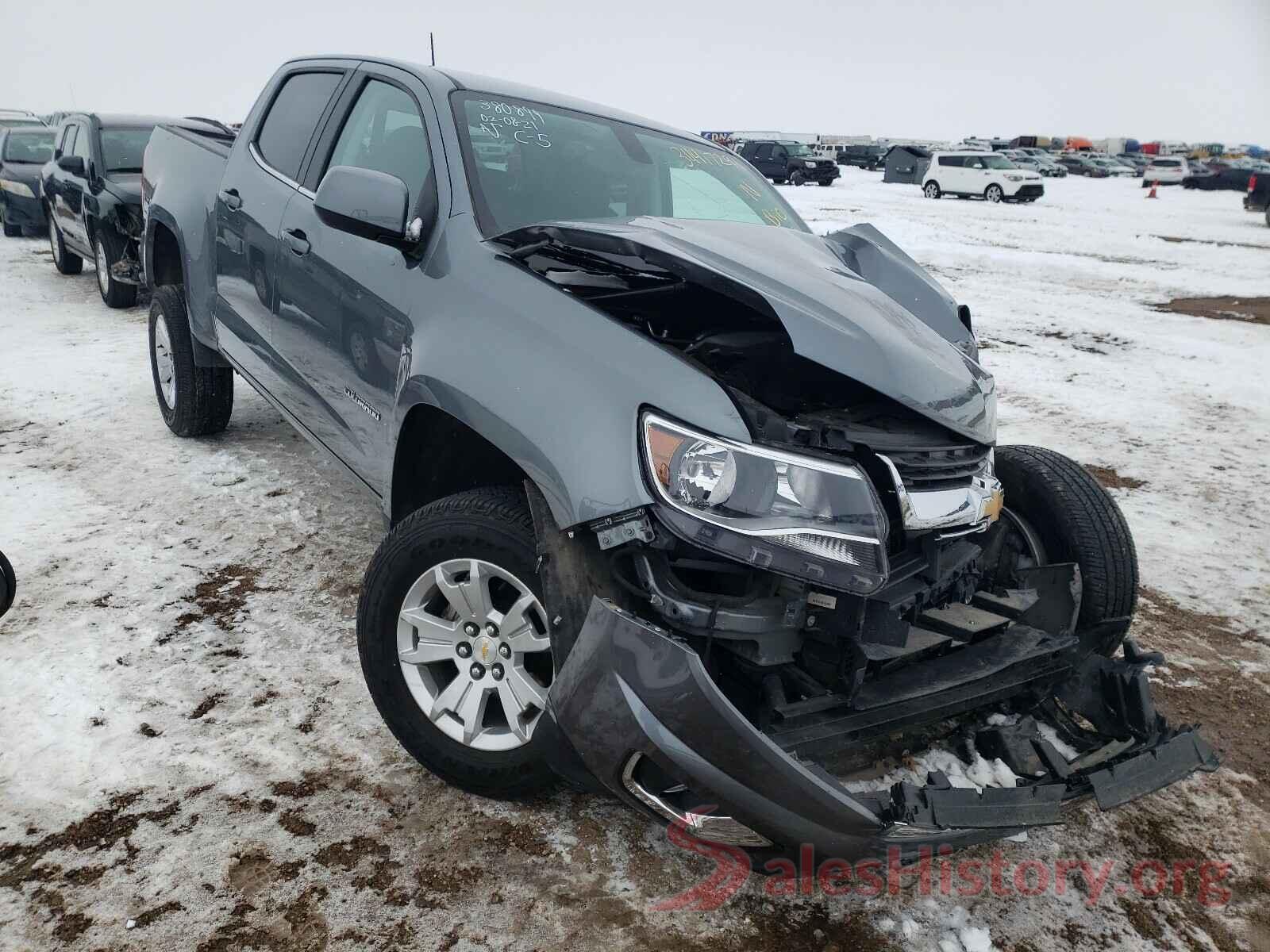 1GCGSCEN1K1314848 2019 CHEVROLET COLORADO