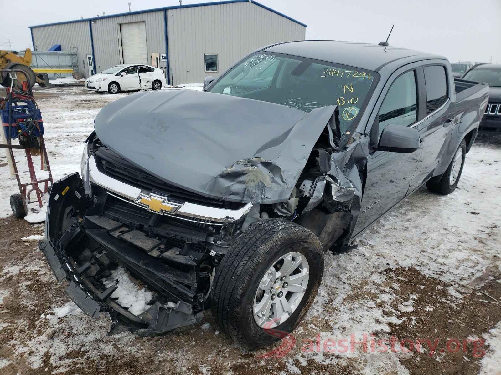 1GCGSCEN1K1314848 2019 CHEVROLET COLORADO