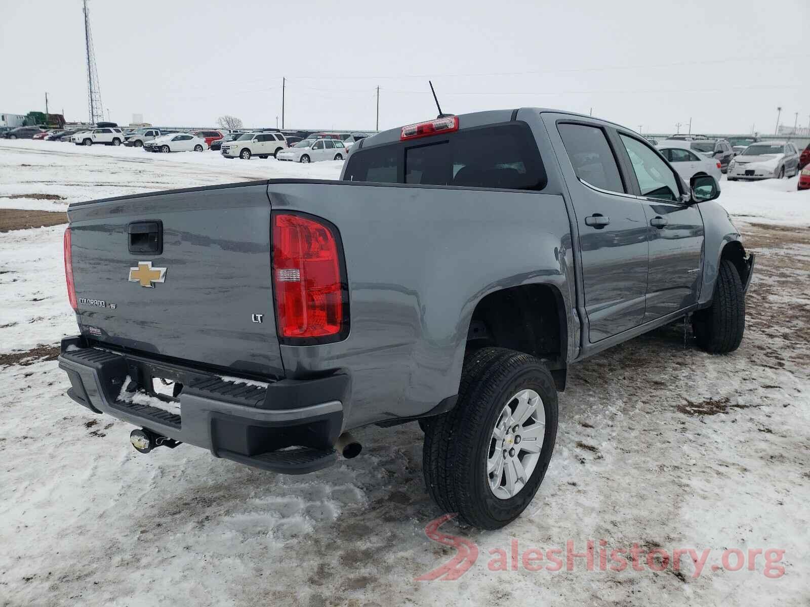 1GCGSCEN1K1314848 2019 CHEVROLET COLORADO