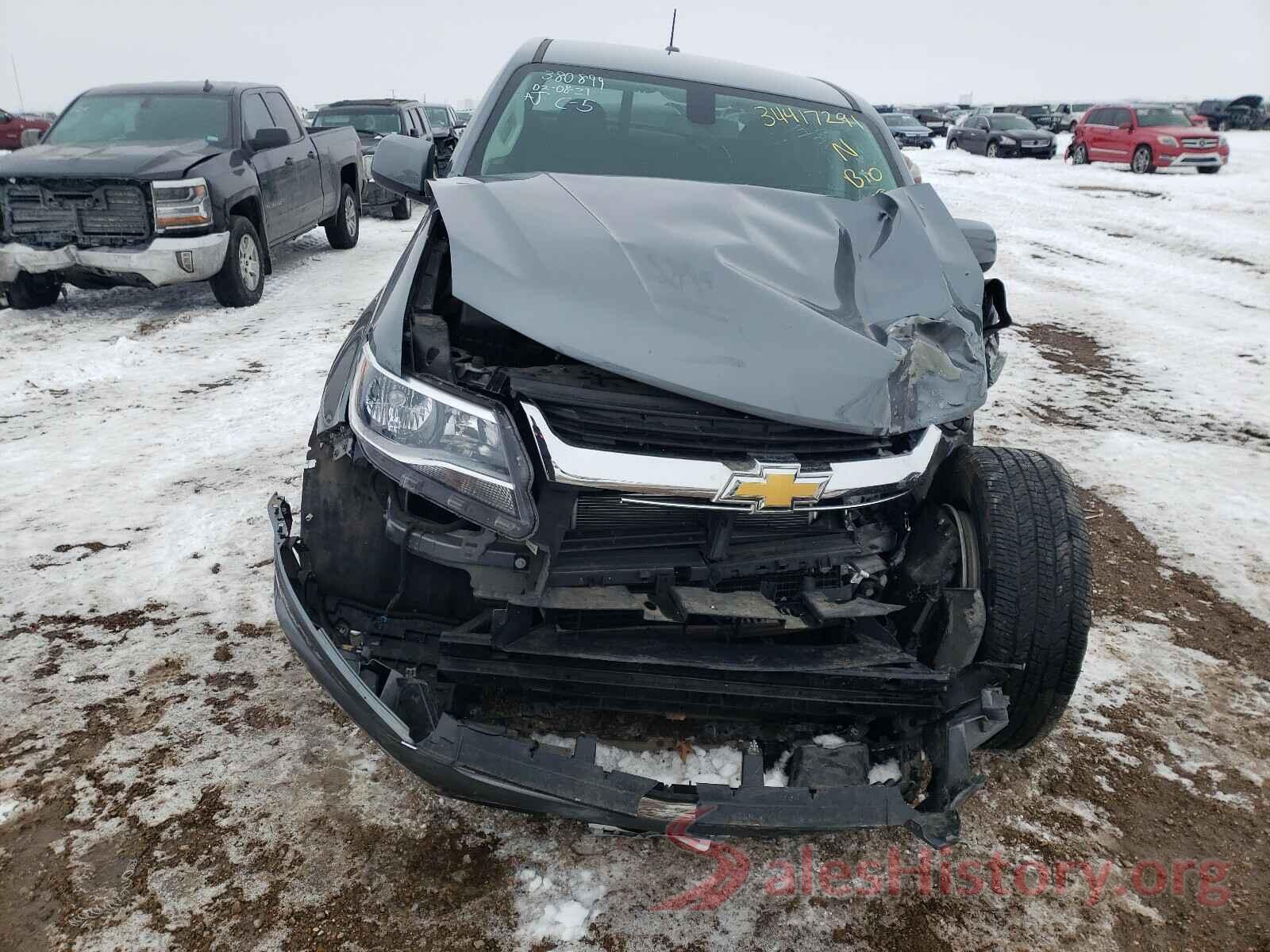 1GCGSCEN1K1314848 2019 CHEVROLET COLORADO