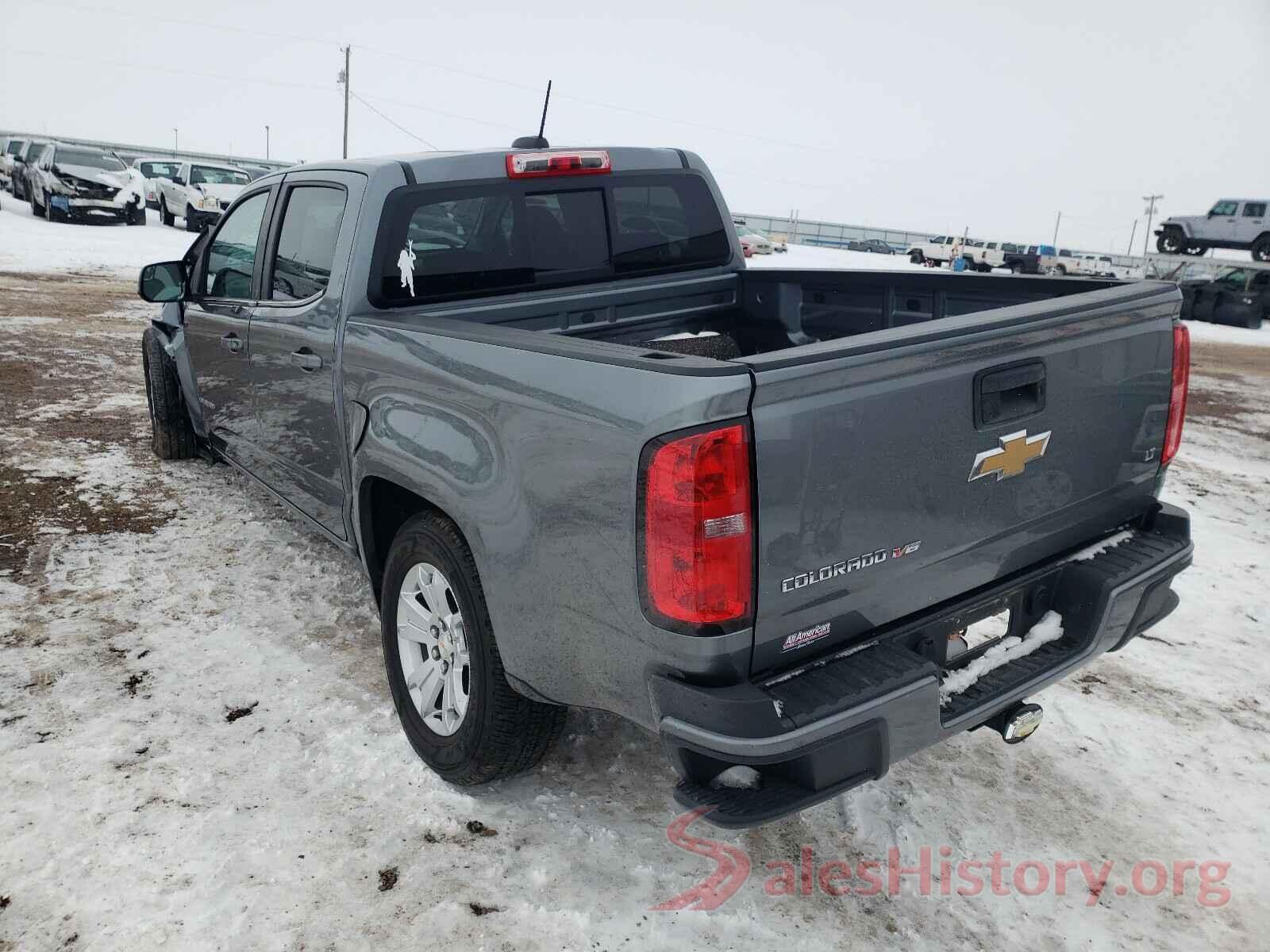 1GCGSCEN1K1314848 2019 CHEVROLET COLORADO