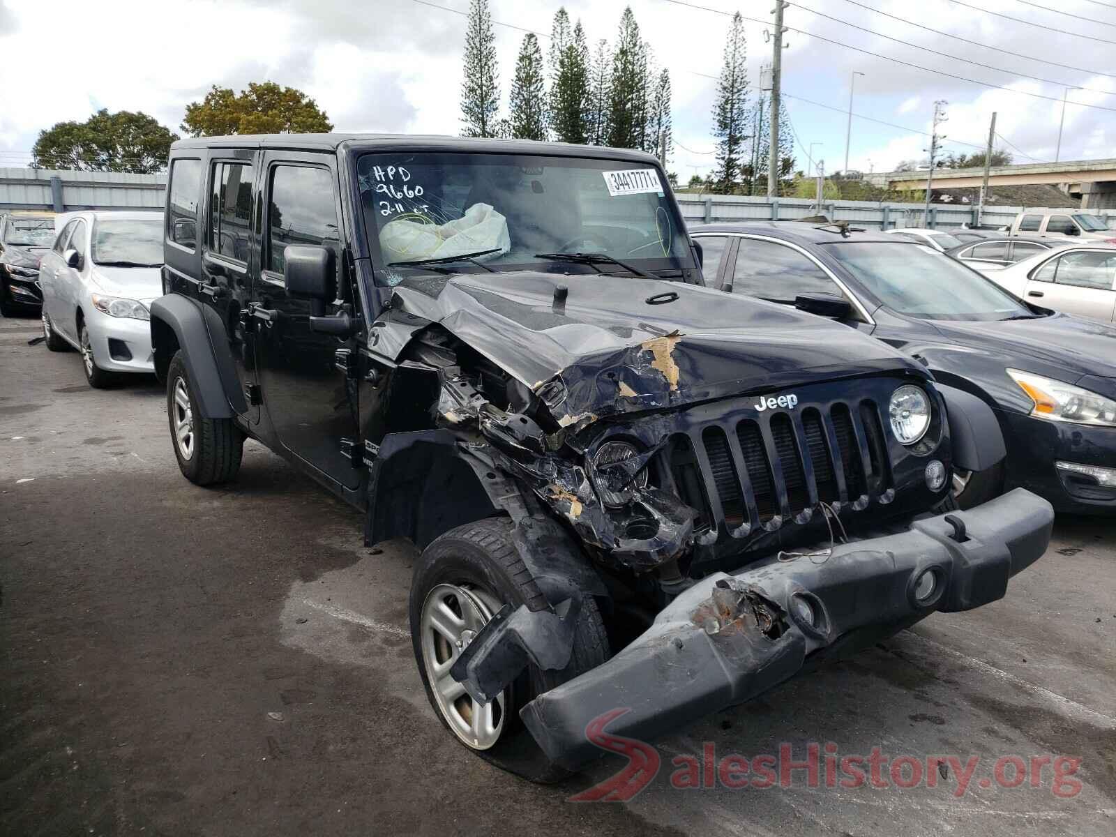 1C4BJWDG9HL549660 2017 JEEP WRANGLER