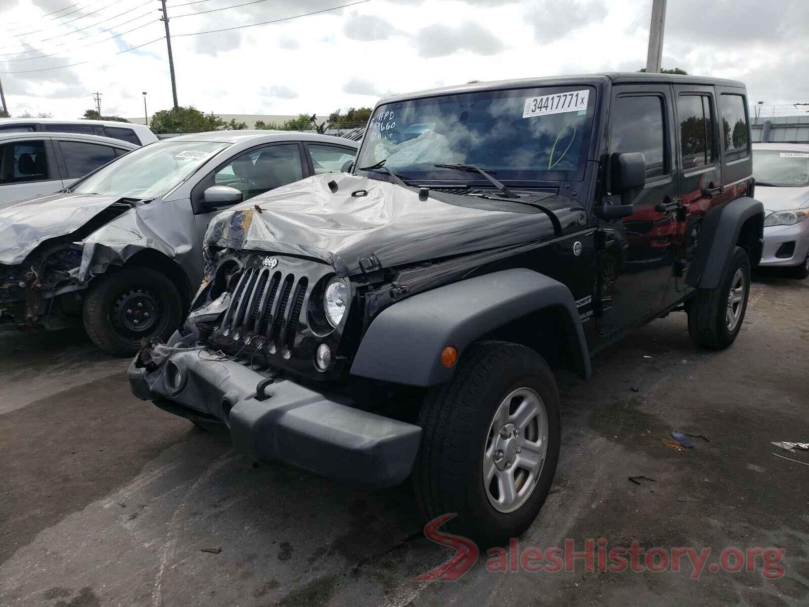 1C4BJWDG9HL549660 2017 JEEP WRANGLER