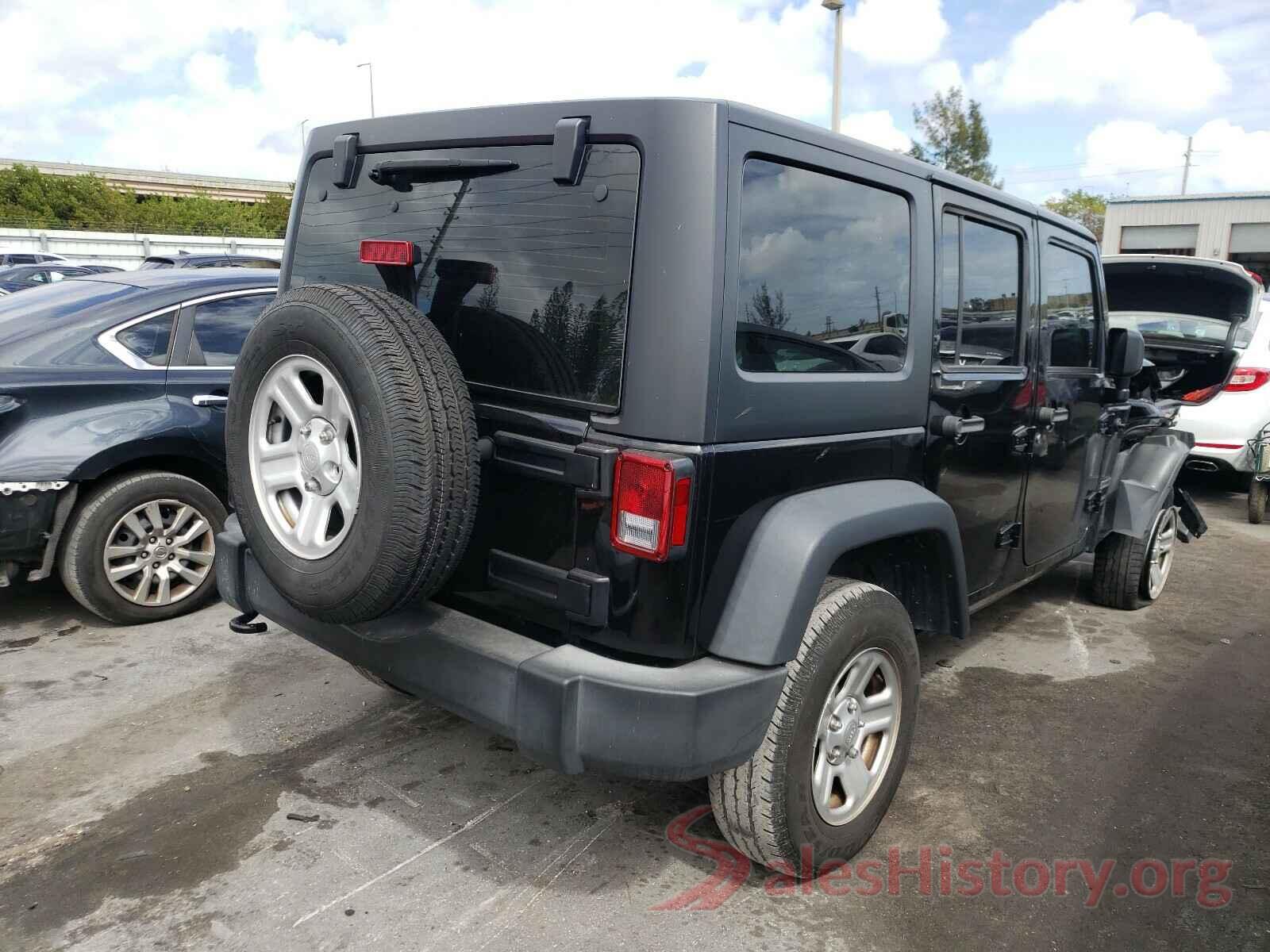 1C4BJWDG9HL549660 2017 JEEP WRANGLER