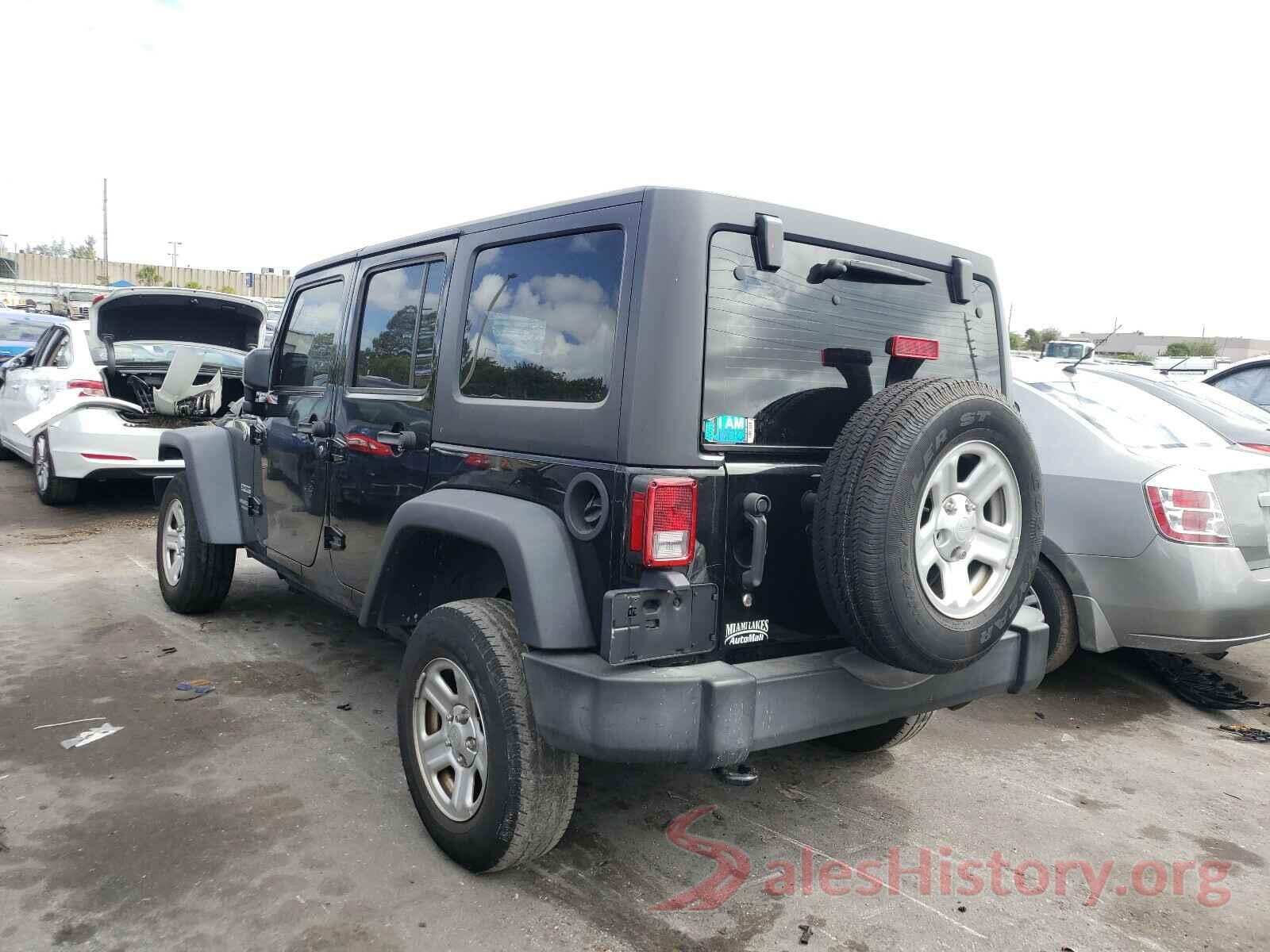 1C4BJWDG9HL549660 2017 JEEP WRANGLER