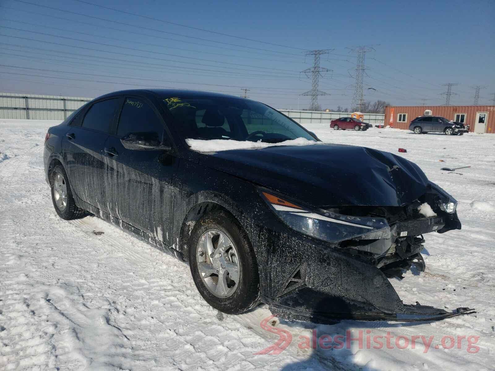 KMHLL4AG8MU067558 2021 HYUNDAI ELANTRA