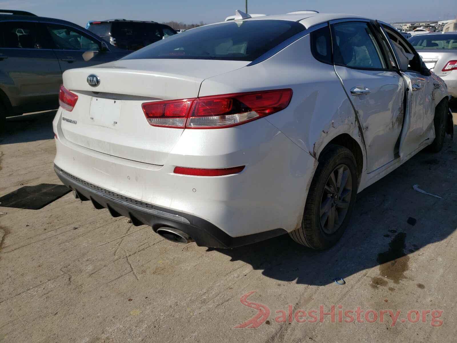 5XXGT4L30LG383525 2020 KIA OPTIMA