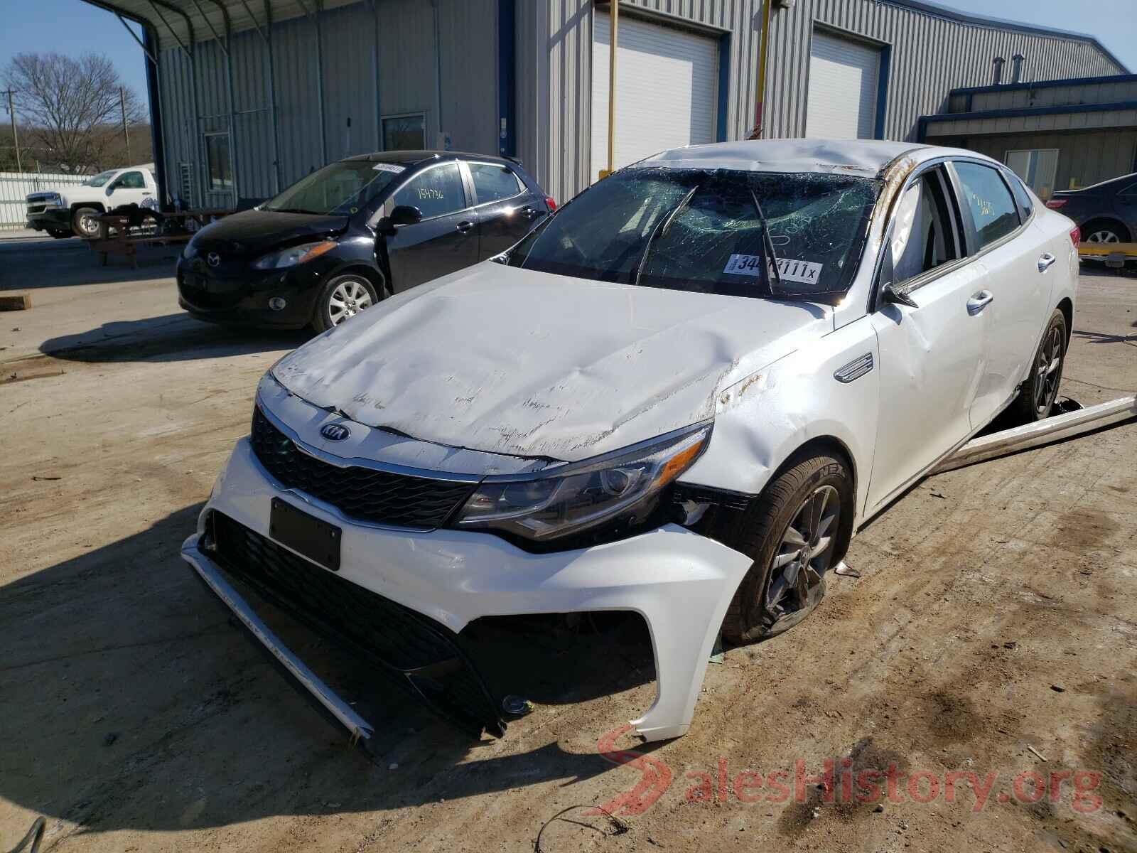 5XXGT4L30LG383525 2020 KIA OPTIMA