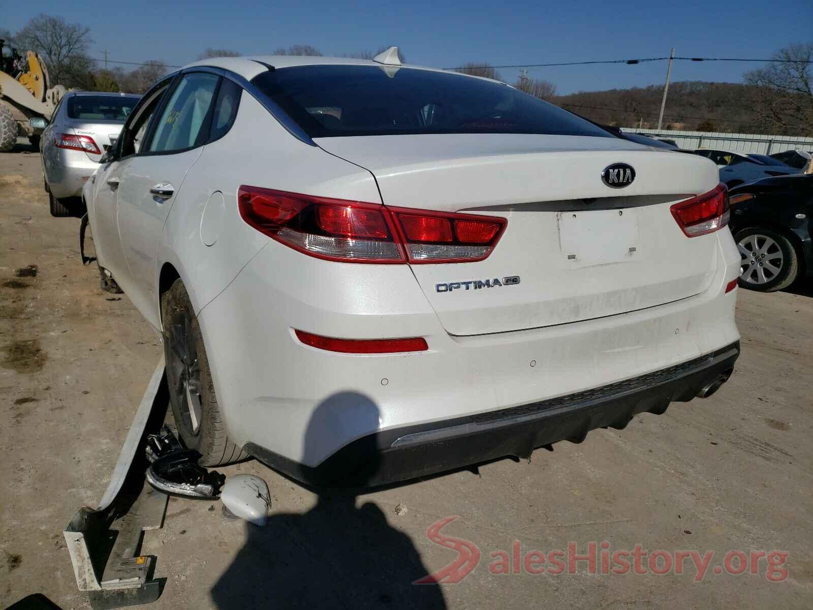 5XXGT4L30LG383525 2020 KIA OPTIMA