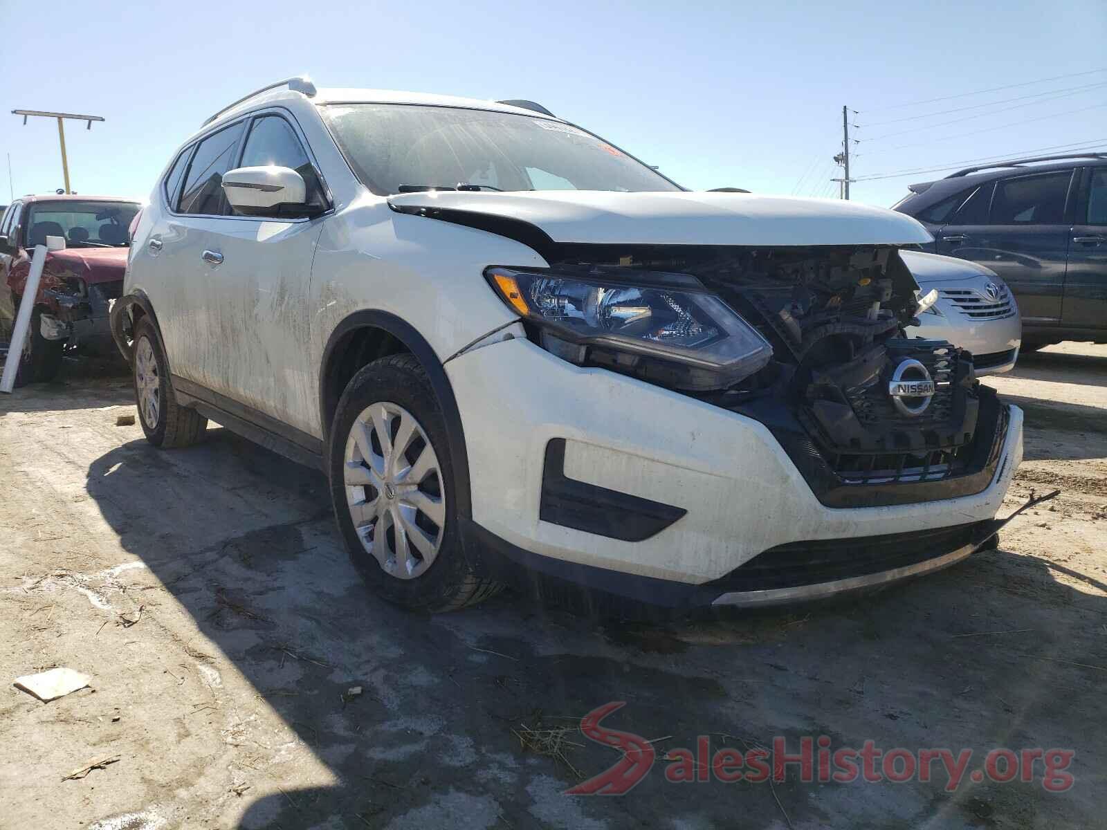 5N1AT2MN3HC802349 2017 NISSAN ROGUE