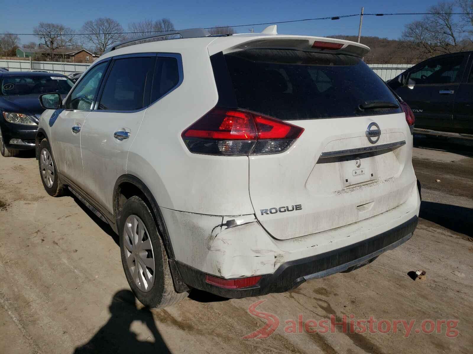 5N1AT2MN3HC802349 2017 NISSAN ROGUE