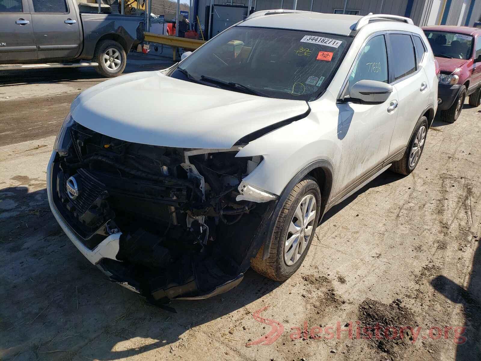 5N1AT2MN3HC802349 2017 NISSAN ROGUE