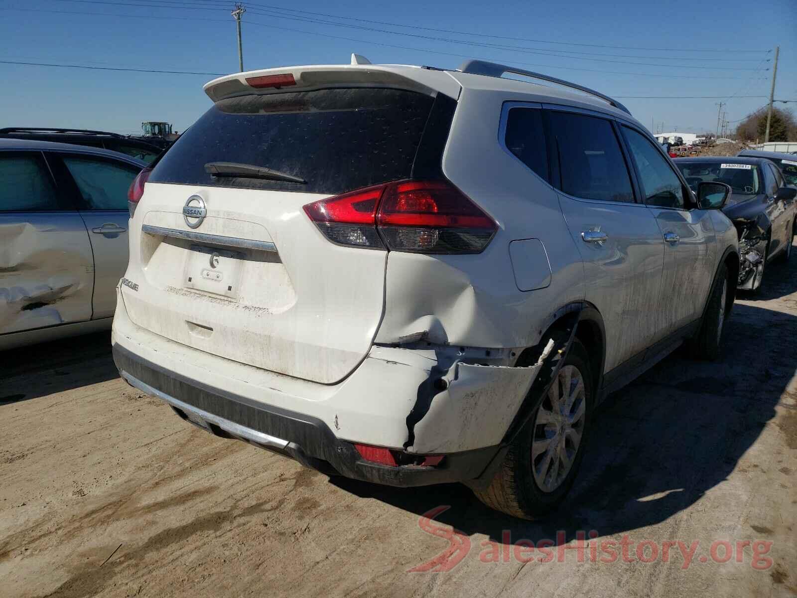 5N1AT2MN3HC802349 2017 NISSAN ROGUE