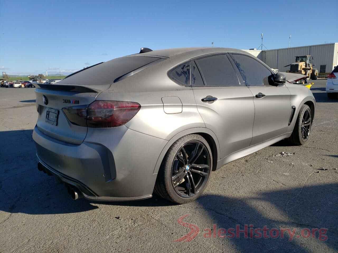 5YMKW8C57H0U71739 2017 BMW X6