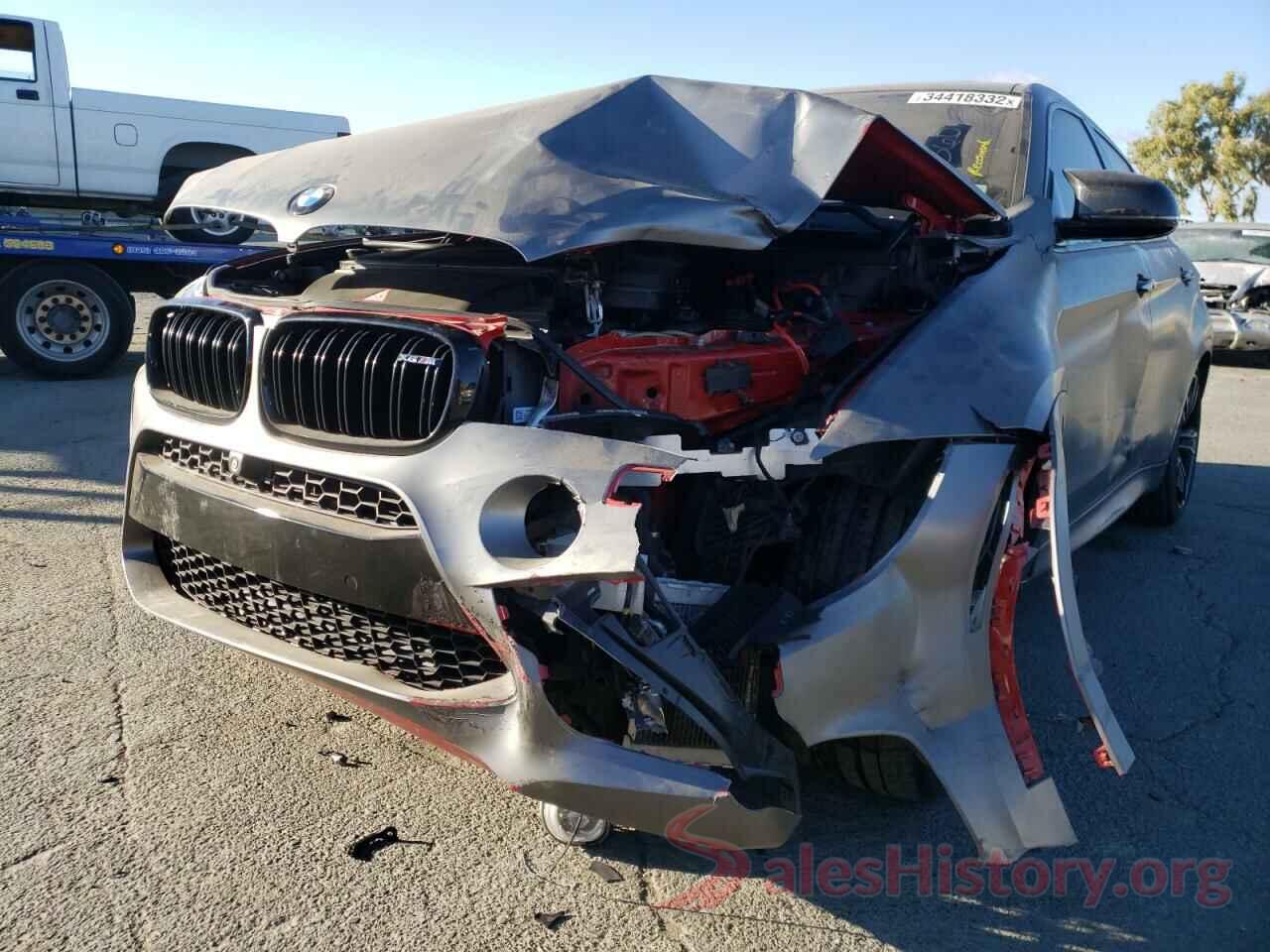 5YMKW8C57H0U71739 2017 BMW X6