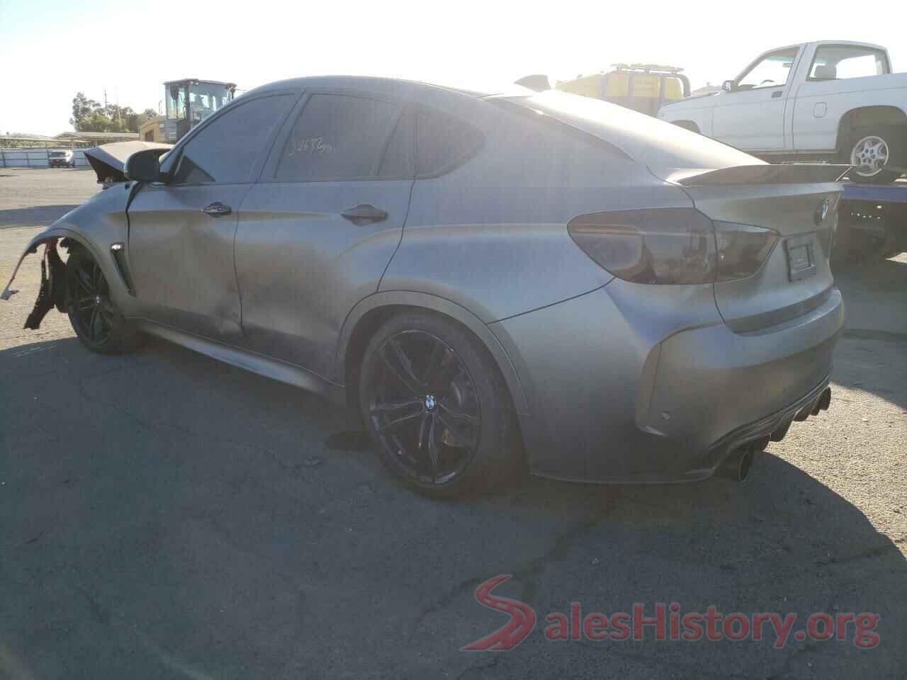 5YMKW8C57H0U71739 2017 BMW X6