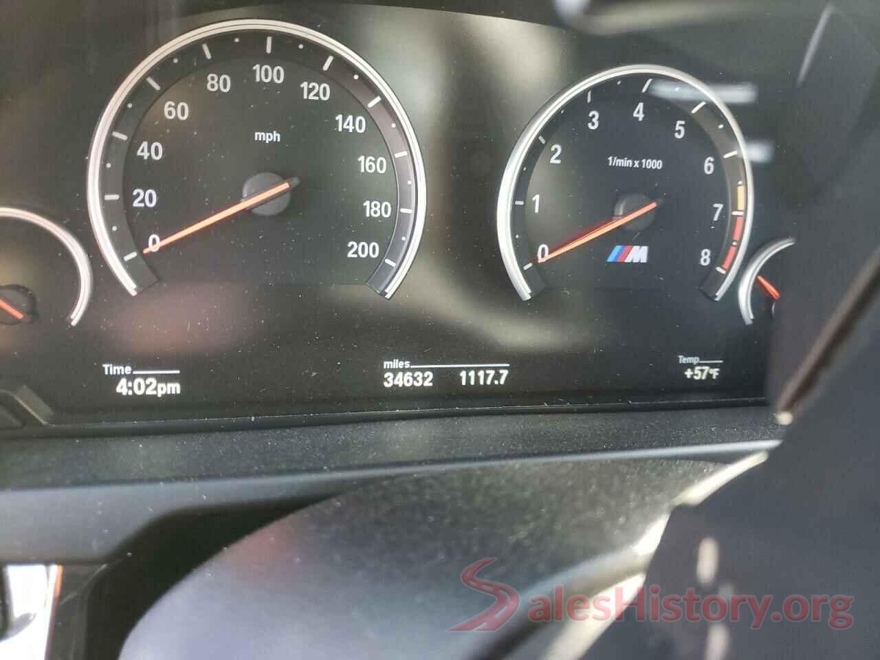 5YMKW8C57H0U71739 2017 BMW X6