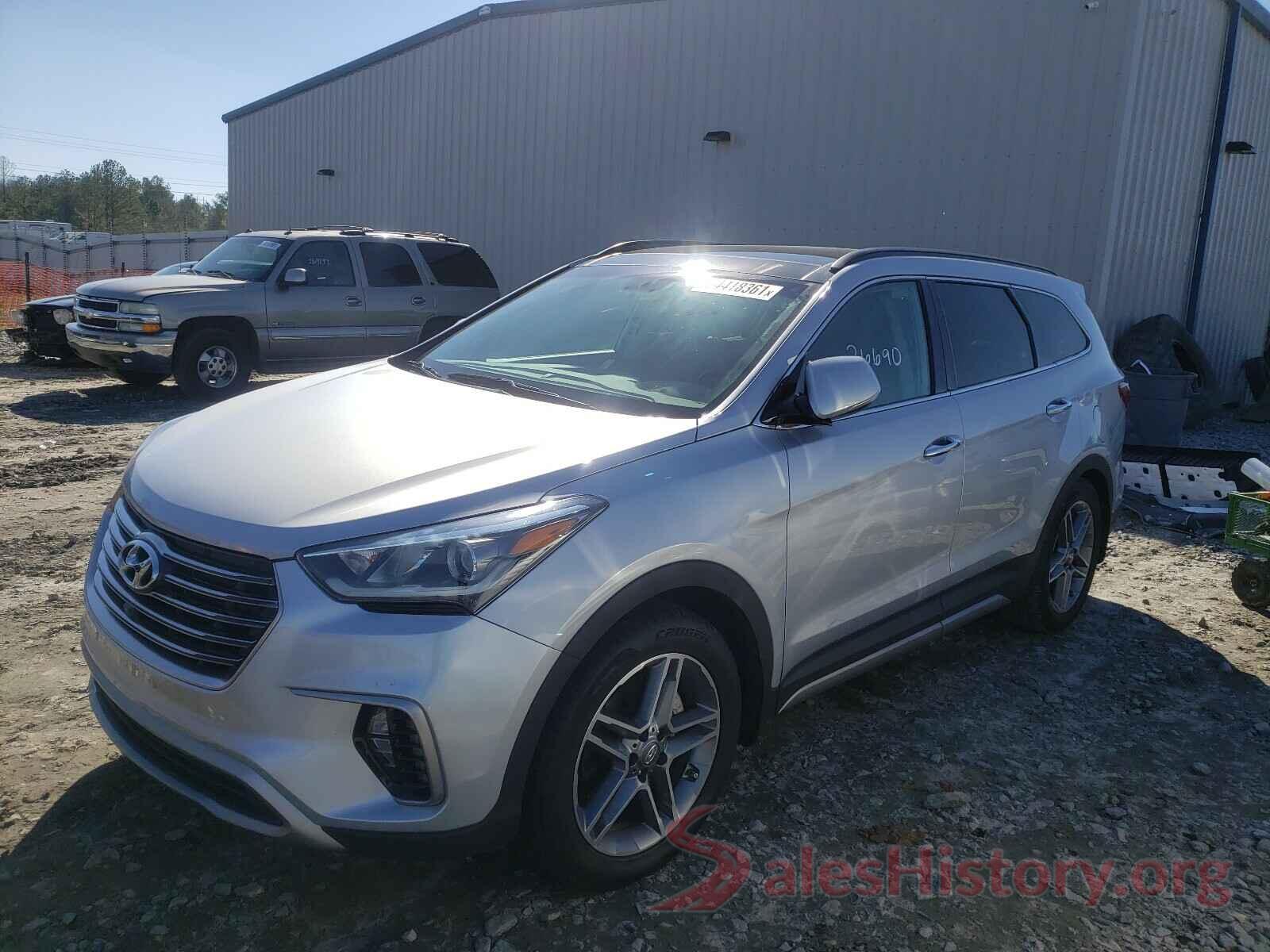 KM8SR4HF2JU267550 2018 HYUNDAI SANTA FE