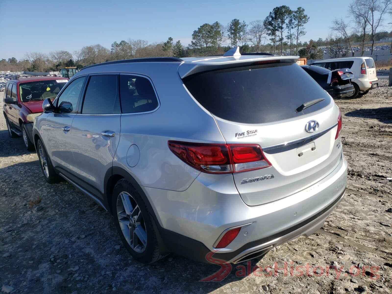 KM8SR4HF2JU267550 2018 HYUNDAI SANTA FE