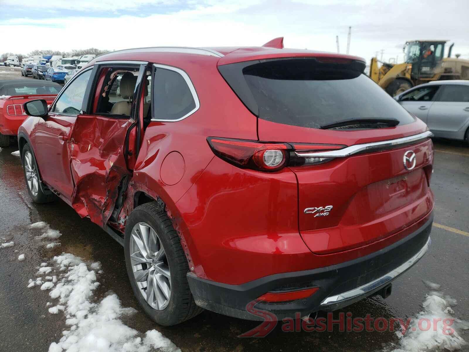 JM3TCBDY8G0119285 2016 MAZDA CX-9