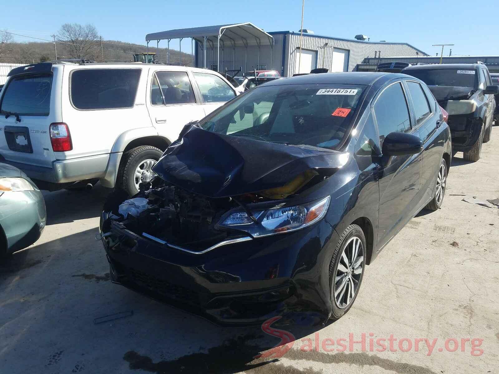 3HGGK5H86JM709175 2018 HONDA FIT