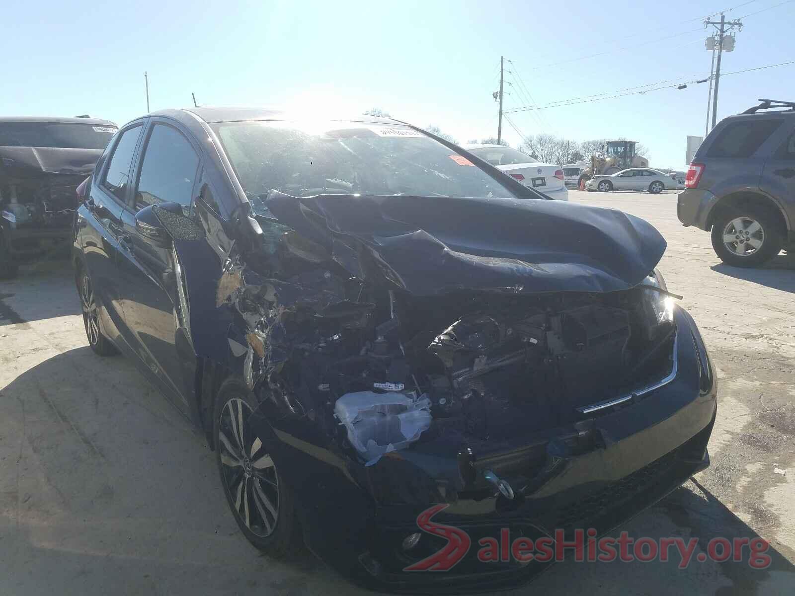 3HGGK5H86JM709175 2018 HONDA FIT