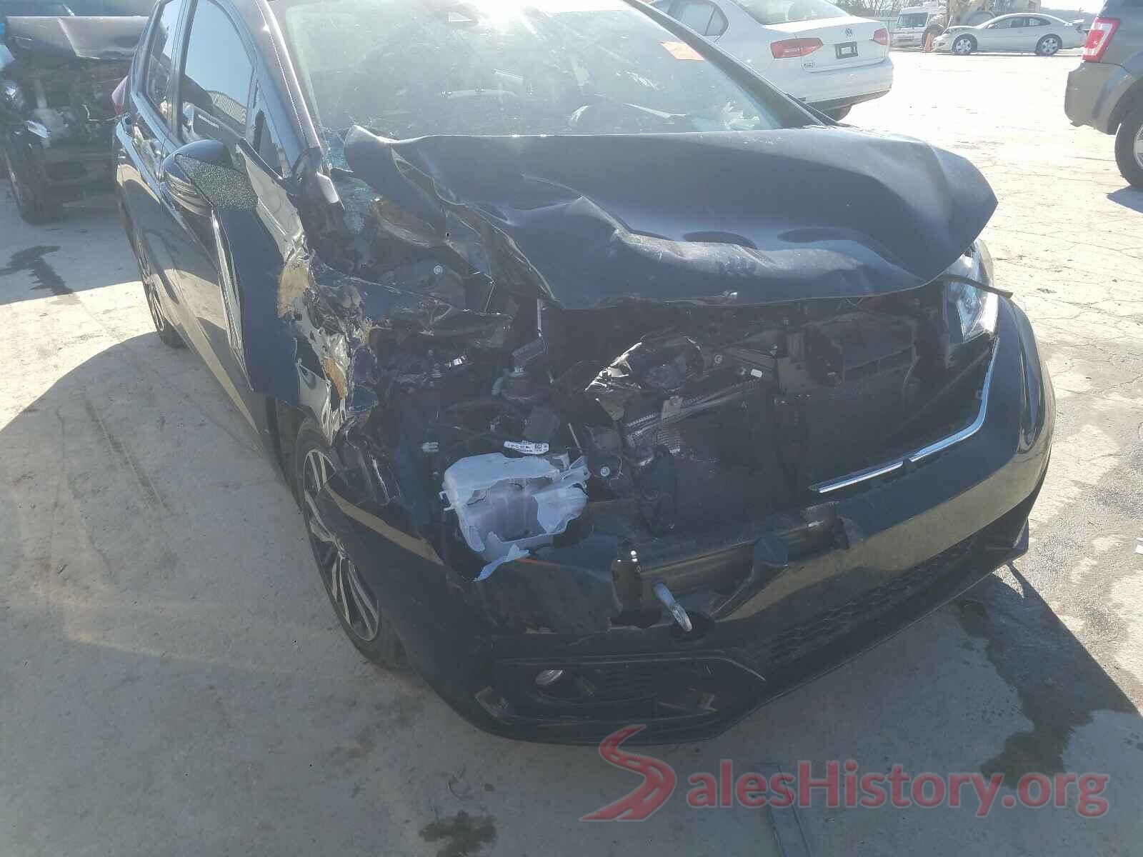 3HGGK5H86JM709175 2018 HONDA FIT