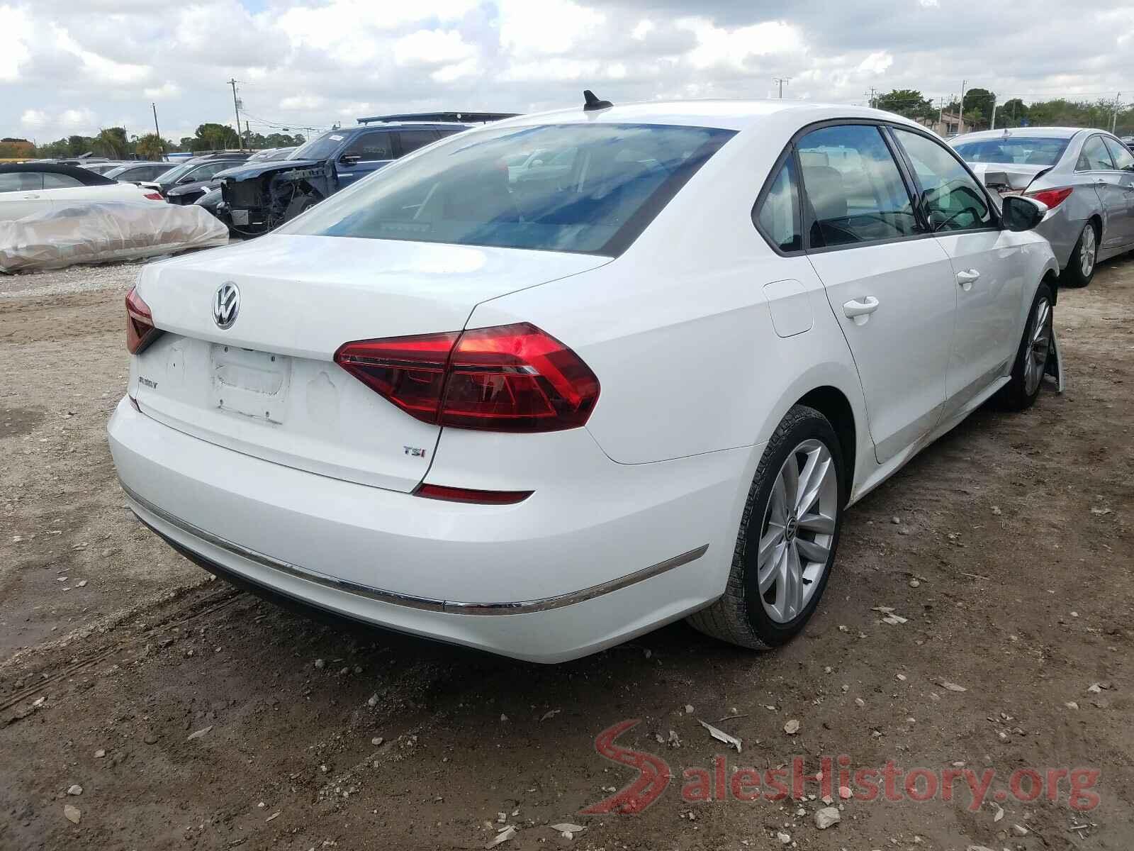 1VWLA7A39KC004977 2019 VOLKSWAGEN PASSAT