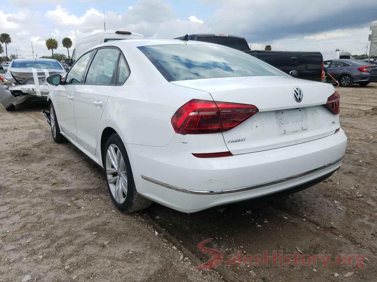 1VWLA7A39KC004977 2019 VOLKSWAGEN PASSAT