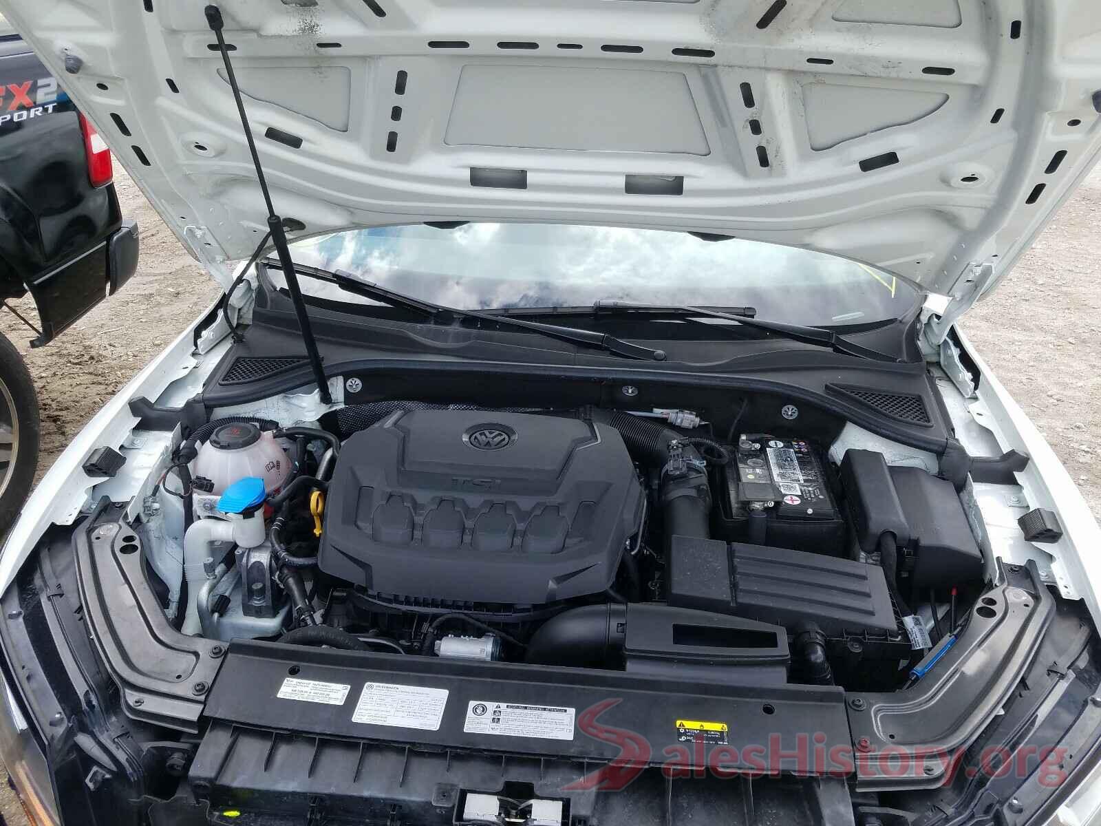 1VWLA7A39KC004977 2019 VOLKSWAGEN PASSAT