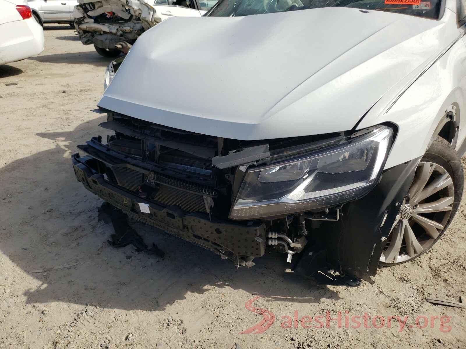 3VV0B7AX3KM086839 2019 VOLKSWAGEN TIGUAN