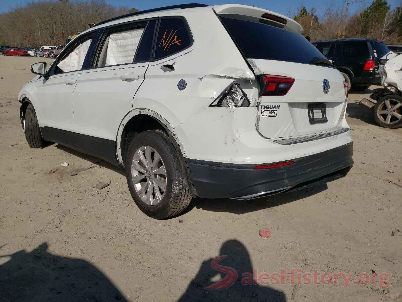 3VV0B7AX3KM086839 2019 VOLKSWAGEN TIGUAN